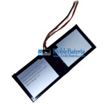 Batería para Jumper EZbook S5Pro 12256 U516698PV-2S1P 7Buckles-5Lines [Batería de repuesto]